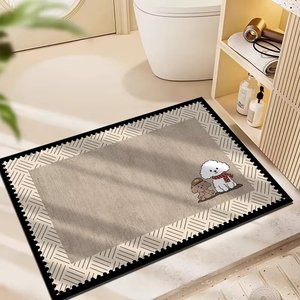 <span class=keywords><strong>Tapis</strong></span> <span class=keywords><strong>de</strong></span> bain en boue <span class=keywords><strong>de</strong></span> diatomée à séchage rapide et antidérapant, directement <span class=keywords><strong>de</strong></span> l'usine - Product Image 3