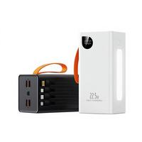 Batterie Externe Portable Multifonctionnelle Grande Capacité (20000/30000/50000 mAh) à Charge Ultra-Rapide PD22.5W pour Extérieur avec Câbles – Offre Spéciale