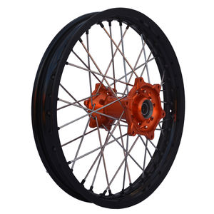 Ensemble de moyeux et de jantes de roue de moto en aluminium à 36 rayons de 21, 19 et 18 <span class=keywords><strong>pouces</strong></span>, Dirt Bike 125CC, roues de <span class=keywords><strong>motocross</strong></span> - Product Image 5