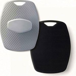 New Premium Square Shape Silicone Body Buffer Exfoliating Bath Scrubber Custom Logo for Back Hair Scalp <b>Brush</b>-Black <b>Shower</b> Use - Product Image 6