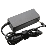 Adaptateur secteur pour ordinateur portable, prise bleue 4,5*3,0 mm, 19,5 V, 2,31 A, 45 W, DC, ignifuge, compatible OEM, neuf, 740015-003