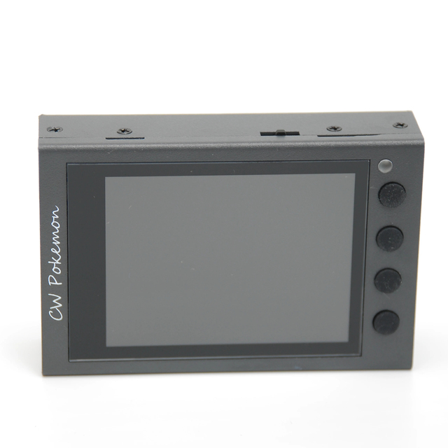 Trainer Morse Code Trainer Supports English &Chinese Decoding 2.8inch LCD