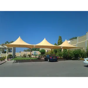 Polycarbonate Roof Car Garage Tents Sunshade Carport Outdoor Car Parking Shed