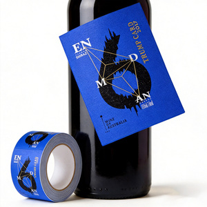 Etiquetas de Vino Personalizadas de Lujo con Lámina Dorada, Relieve 3D, Resistentes al Agua, Ecológicas, con Recubrimiento UV, para Whisky y Bodegas - Product Image 1