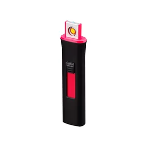 Goedkope Plastic Custom Logo Sigaret Elektrische Usb Oplaadbare Aansteker