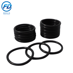 حلقات مطاطية دائرية مخصصة عالية الدقة بأحجام وألوان مخصصة من المطاط NBR وFFKM والسيليكون وCR وFVMQ - Product Image 1