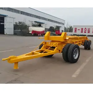 China 4 Axle Gooseneck Detachable Low Bed Low Loader Truck Semi Trailer For Sale