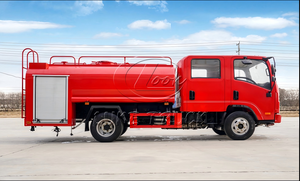 Camión de Bomberos FAW 4x2 de 3 Toneladas con Sistema de Rociado de Agua para Rescate de Emergencia en Talleres - Product Image 6