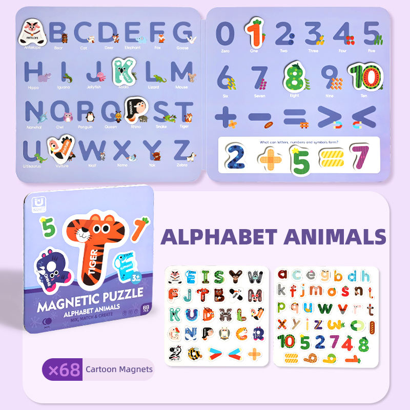 alphabets et chiffres
