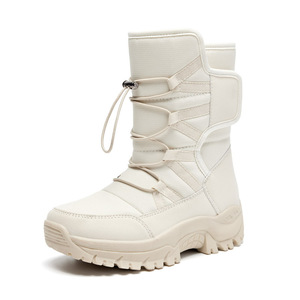 <span class=keywords><strong>Bottes</strong></span> de neige en fourrure chaudes d'extérieur pour hommes chaussures mi-longues en coton chaussures de neige pour femmes à la mode <span class=keywords><strong>meilleures</strong></span> ventes pour l'<span class=keywords><strong>hiver</strong></span> - Product Image 2