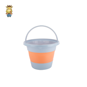 Grand seau pliable pour enfants, seau à sable de plage pliable, seau à eau portable en PP TPR avec poignée pour les tout-petits - Product Image 3