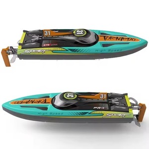 <span class=keywords><strong>Bateau</strong></span> de course vert 2,4 GHz haute vitesse 50 km/h, étanche, <span class=keywords><strong>rechargeable</strong></span>, prêt à l'emploi, modèle électrique, télécommande radio, <span class=keywords><strong>bateau</strong></span> de pêche RC - Product Image 1