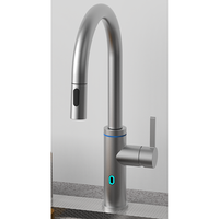 Fabricant intelligent robinet 2022 automatique économie d'eau robinet intelligent capteur incurvé robinet