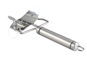 Machine à faire des peaux de raviolis de qualité supérieure en acier inoxydable 304 avec poignée en acier inoxydable - Product Image 6