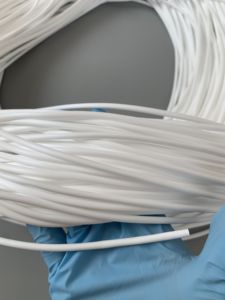 Kualitas profesional Microporous berpori Filter PTFE kualitas baik tabung plastik lapisan tipis Diameter luar 4mm - Product Image 5