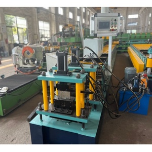 Nuevo Sistema de planta de fabricación de esgrima tipo Australia, máquina formadora de rollos de riel de valla de acero galvanizado de 0,4-0,7mm de espesor - Product Image 3