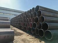 Tube en acier au carbone sans soudure ASTM A106 Gr.B SCH40 SCH80 Norme ASTM pour le transport de pétrole Certificats complets Soudage Découpe Scie