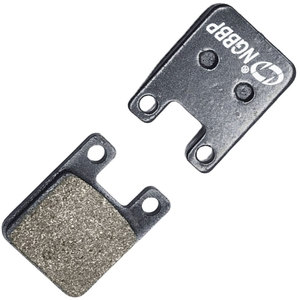Pastilla de freno para patinete eléctrico, accesorio compatible con la motocicleta de carreras, modelo <span class=keywords><strong>HM</strong></span> CRE <span class=keywords><strong>50</strong></span> Baja MOTORHISPANIA Furia Max Supermoto RYZ <span class=keywords><strong>50</strong></span> Pro - Product Image 2