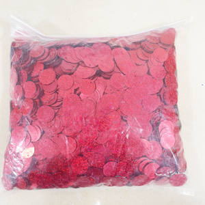 Venta caliente de gran tamaño de colores Paillette lentejuela lentejuelas láser brillante escamas zapatos prendas Nail Art-Made PVC flor Nail Art PET - Product Image 4