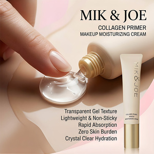 <span class=keywords><strong>Base</strong></span> de <span class=keywords><strong>maquillage</strong></span> lissante naturelle longue durée, gel hydratant pour peaux grasses, primer réducteur de pores, correcteur - Product Image 6