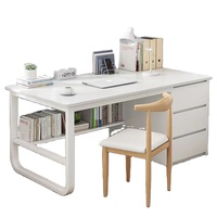Bureau d'ordinateur moderne, Table de travail, pour maison, bureau, plus populaire, économique