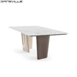 Gainsville Muebles Lujosos Juegos de <span class=keywords><strong>comedor</strong></span> de mármol natural negro <span class=keywords><strong>6</strong></span> 8 <span class=keywords><strong>Sillas</strong></span> Mesas de <span class=keywords><strong>comedor</strong></span> de lujo <span class=keywords><strong>Sillas</strong></span> y mesa de <span class=keywords><strong>comedor</strong></span> - Product Image 6