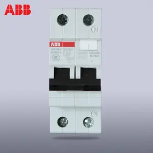 Commutateur de transfert automatique de double puissance A-B-B/commutateur de transfert de double puissance de A-B-B/disjoncteur miniature de A-B-B