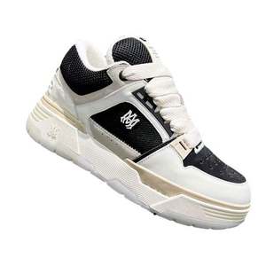 Zapatos Casuales de PVC para Hombre, Diseño de Lujo, Alta Calidad, Color Negro y Blanco, Modelo Amiry, 2025 - Product Image 2