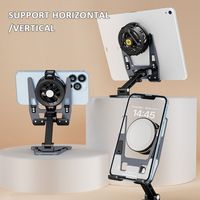 Support de téléphone portable FZ01 en aluminium Support de radiateur de téléphone portable pliable