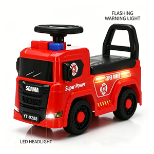 <span class=keywords><strong>Camion</strong></span> <span class=keywords><strong>de</strong></span> pompiers <span class=keywords><strong>de</strong></span> simulation <span class=keywords><strong>pour</strong></span> enfants, durable, quatre roues, <span class=keywords><strong>pour</strong></span> intérieur et extérieur, voiture à roulettes <span class=keywords><strong>pour</strong></span> tout-petits - Product Image 3