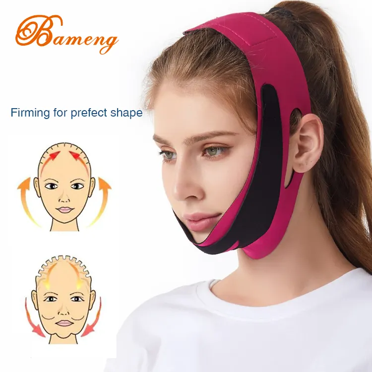Beauty shaper V-Line Double Chin Bandage Slim Up Lift Face Slimming Mask Belt Health Care V Face Lifting Band