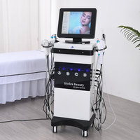 Máquina de Oxígeno Facial 15 en 1 Más Vendida en 2026 - Microdermoabrasión con Punta de Diamante, Hidratación, Pantalla Táctil, para Salón de Belleza y Clínica