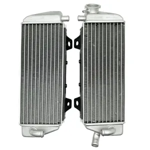 Aluminum Water cooling Radiator For KTM EXC 2024 Off road motorcycle
