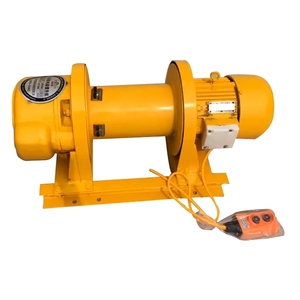 Penjualan Panas Derek Listrik 220v Pengangkat Tali Kawat Baja - Product Image 3