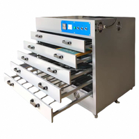 Línea de serigrafía barata, máquina para hornear, horno de secado, marco de pantalla, máquina para hornear