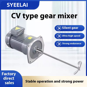 CV Serie <span class=keywords><strong>Mixer</strong></span> 380V 500L Hoge-efficiëntie <span class=keywords><strong>Mixer</strong></span> voor het mengen van chemische vloeistoffen of meststoffen, laag geluidsniveau, 135RPM, industriële <span class=keywords><strong>mixer</strong></span> - Product Image 6