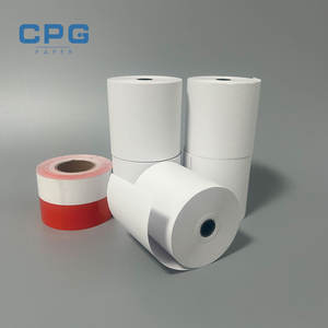 Manufacturer Bulk Thermal Paper Roll for Electronics Repair Store 80x80mm 70gsm Eco Friendly Clear Thermal Paper Jumbo Roll - Product Image 1