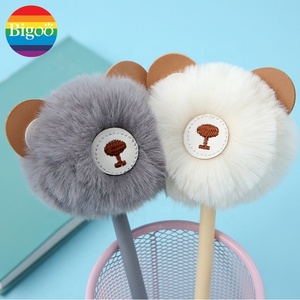 Bolígrafos de tinta de gel estilo kawaii Pompón, repuesto de 2020mm para promoción o regalo, novedad de 0,38 - Product Image 6