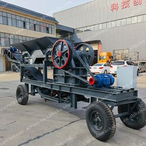 Hochstabiler Mobiler Backenbrecher für Steinbrüche, Basalt, Zement, Bauschutt, Marmor und Granit - Product Image 3