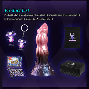 ดิลโด้อวัยวะเพศชายเซ็กซี่เซ็กซี่เซ็กซี่เซ็กซี่สองชั้น dildo เครื่องนวดช่องคลอดจีสปอตปลั๊กสำหรับผู้ใหญ่ - Product Image 5