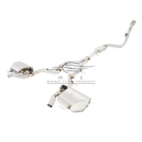 Catback de système d'échappement à soupape sport pour Land Rover Velar 2.0T 2018-2021 Auto Tuning Parts