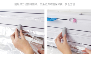 Gadgets de <span class=keywords><strong>cuisine</strong></span> multifonctions de haute qualité Nouveaux supports et supports de rangement de <span class=keywords><strong>cuisine</strong></span> comprenant un coupe-glissière de film alimentaire - Product Image 6