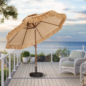 <span class=keywords><strong>Parasol</strong></span> <span class=keywords><strong>en</strong></span> acier à 8 nervures <span class=keywords><strong>en</strong></span> verre PP aux meilleurs <span class=keywords><strong>prix</strong></span> avec <span class=keywords><strong>parasol</strong></span> <span class=keywords><strong>en</strong></span> <span class=keywords><strong>paille</strong></span> à manivelle avec lumières LED et haut-parleur - Product Image 1