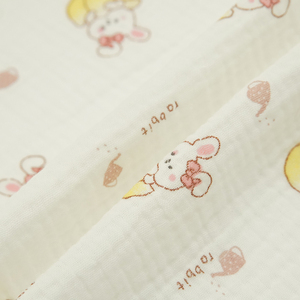 Serviette <span class=keywords><strong>de</strong></span> bain en <span class=keywords><strong>gaze</strong></span> <span class=keywords><strong>de</strong></span> <span class=keywords><strong>coton</strong></span> biologique respirante à deux couches 100% pour enfants prête Greige personnalisée pour robes <span class=keywords><strong>de</strong></span> filles chemises <span class=keywords><strong>de</strong></span> garçons tissées - Product Image 3