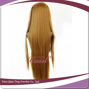 Peluca de cosplay de belleza, larga, marrón, Death Note, mala, Amane, MariaHolic - Product Image 4