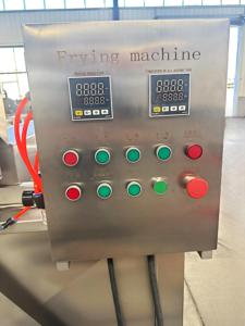 <span class=keywords><strong>Friteuse</strong></span> Ronde Automatique à Gaz 1000 mm pour Usage Commercial – Idéale pour Snacks, Viandes, Pâtisseries et Préparation de Plats Rapides - Product Image 6