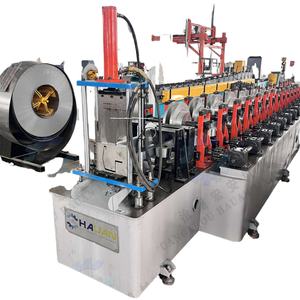 Máquina de Conformado de Canaletas de Corte de Precisión, Máquina de Conformado de Canaletas Controlada por PLC, Máquina de Conformado de Canaletas a Pequeña Escala - Product Image 1