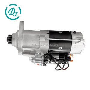 ชุดสตาร์ท EexcavaStart 24V 12T สำหรับเครื่องยนต์ DC16 รถบรรทุกหนัก 1797880 2008268 2035082 รับประกัน 1 ปี - Product Image 1