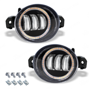 Accesorio para Automóvil Directo de Fábrica, Luz <span class=keywords><strong>Antiniebla</strong></span> LED para Parachoques Delantero para <span class=keywords><strong>Nissan</strong></span> Altima Maxima Murano <span class=keywords><strong>Pathfinder</strong></span> Rogue, Ojos de Ángel Universales - Product Image 6