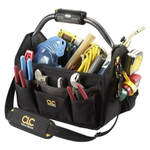 Muestra gratuita: Bolsas de herramientas de alta calidad con múltiples bolsillos y asa rígida para electricistas y mecánicos - Product Image 2